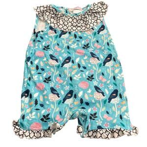Pete +‎ Lucy Bird and Flower romper
EUC, size 9-12 months